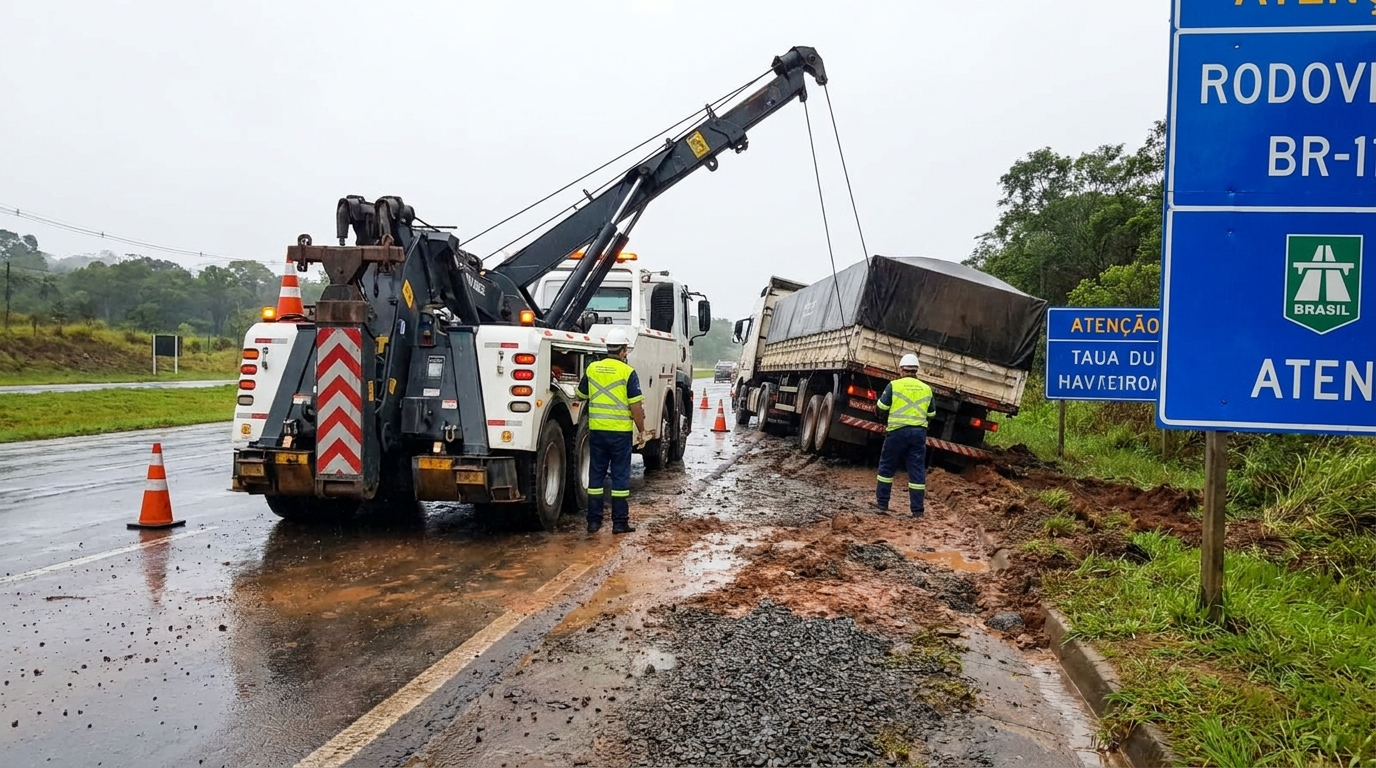 Guincho para Caminhão em Carapicuíba‑SP