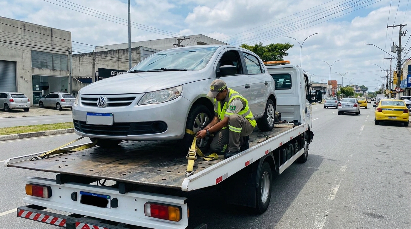 Guincho para Carro em Carapicuíba‑SP