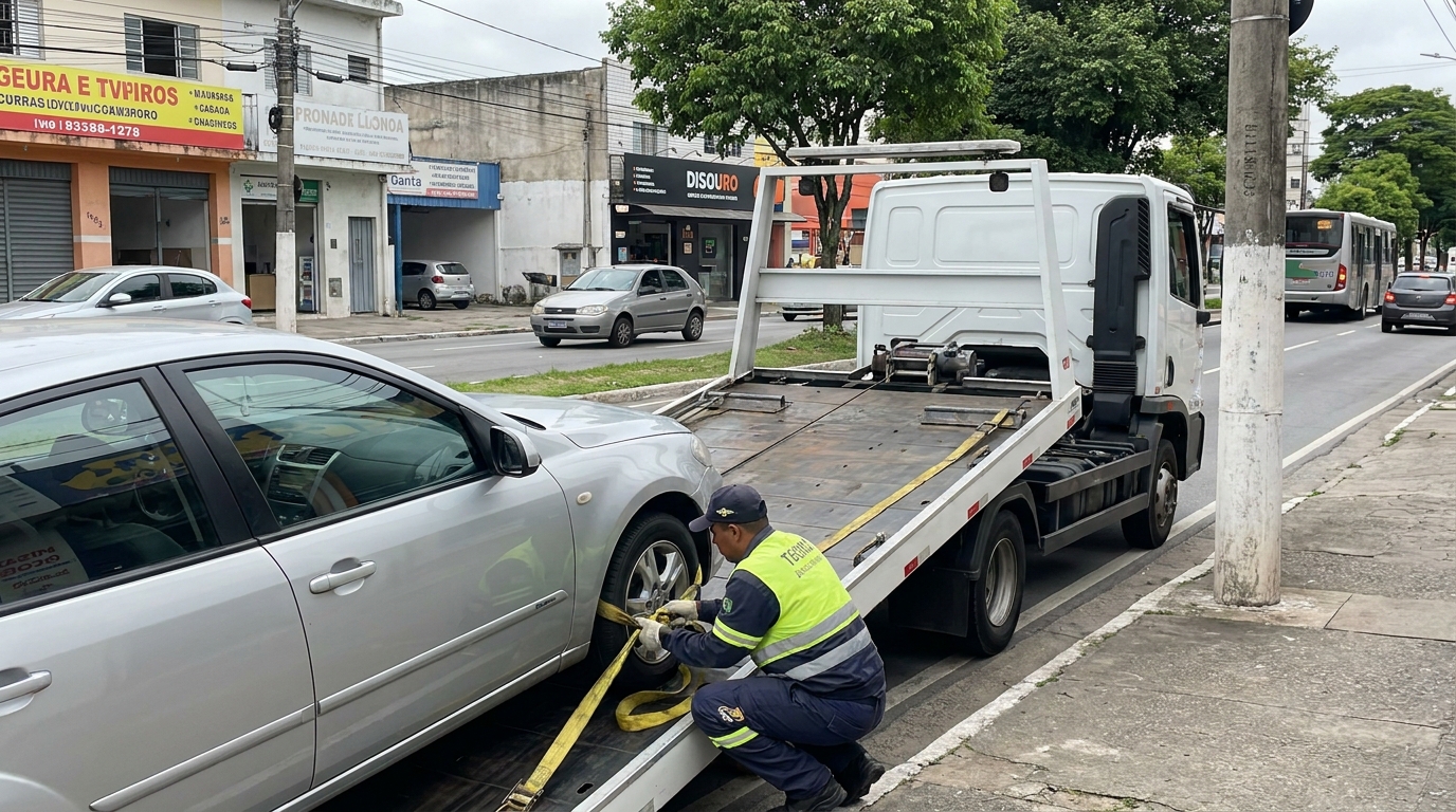 Guincho para Carro em Carapicuíba‑SP
