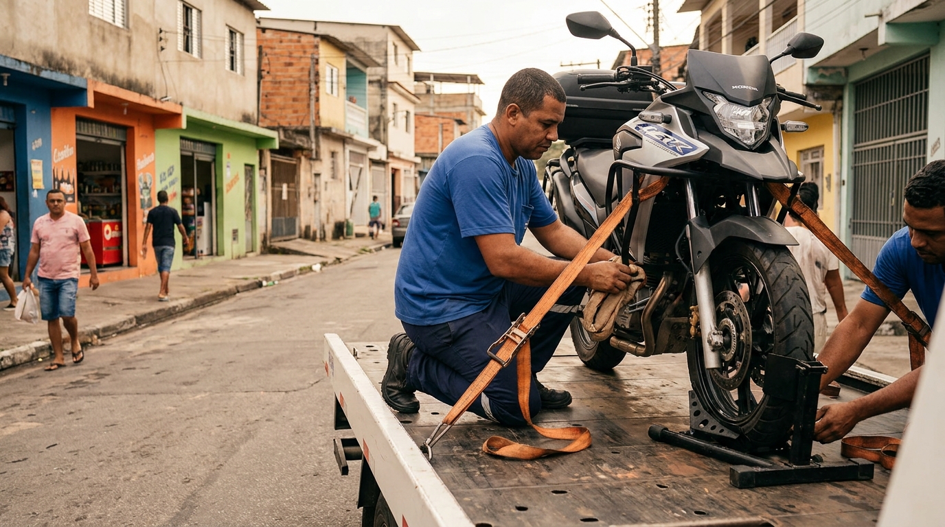 Guincho para Moto perto de mim em Carapicuíba‑SP