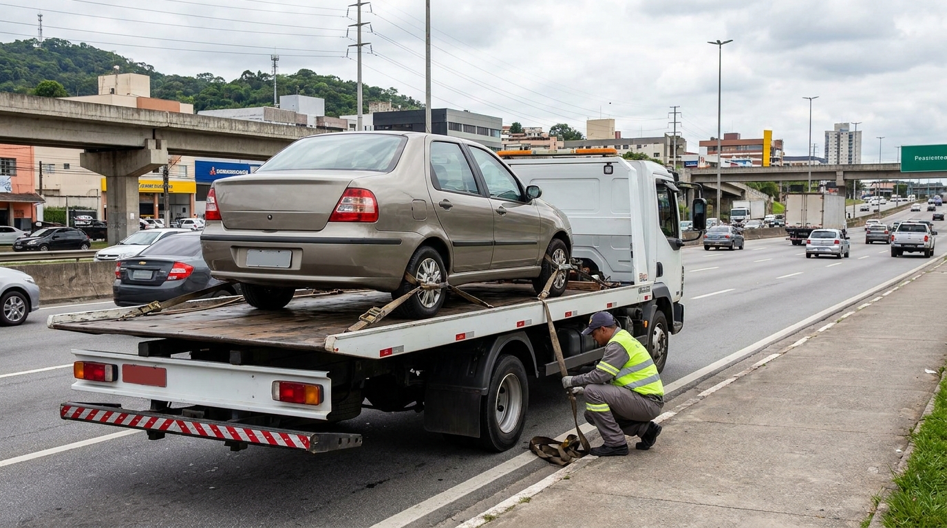 Transporte de Veículos em Carapicuíba‑SP