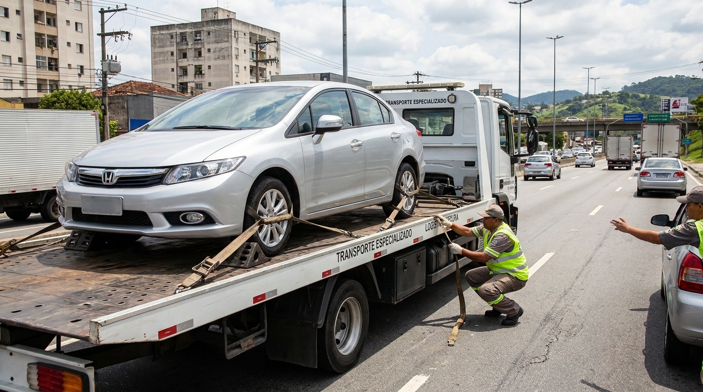 Transporte de Veículos em Carapicuíba‑SP