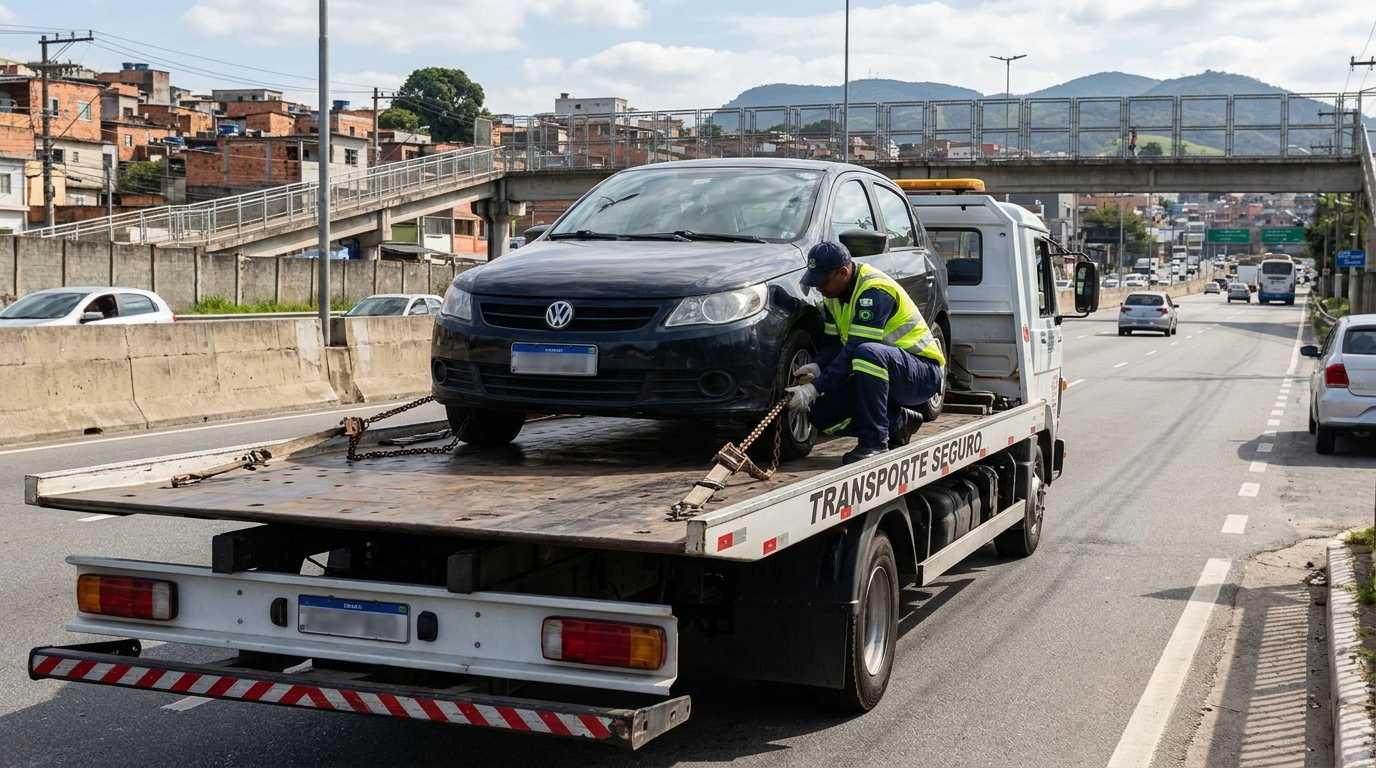 Transporte de Veículos em Carapicuíba‑SP